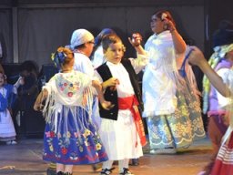 Festival de Folkore en Mula